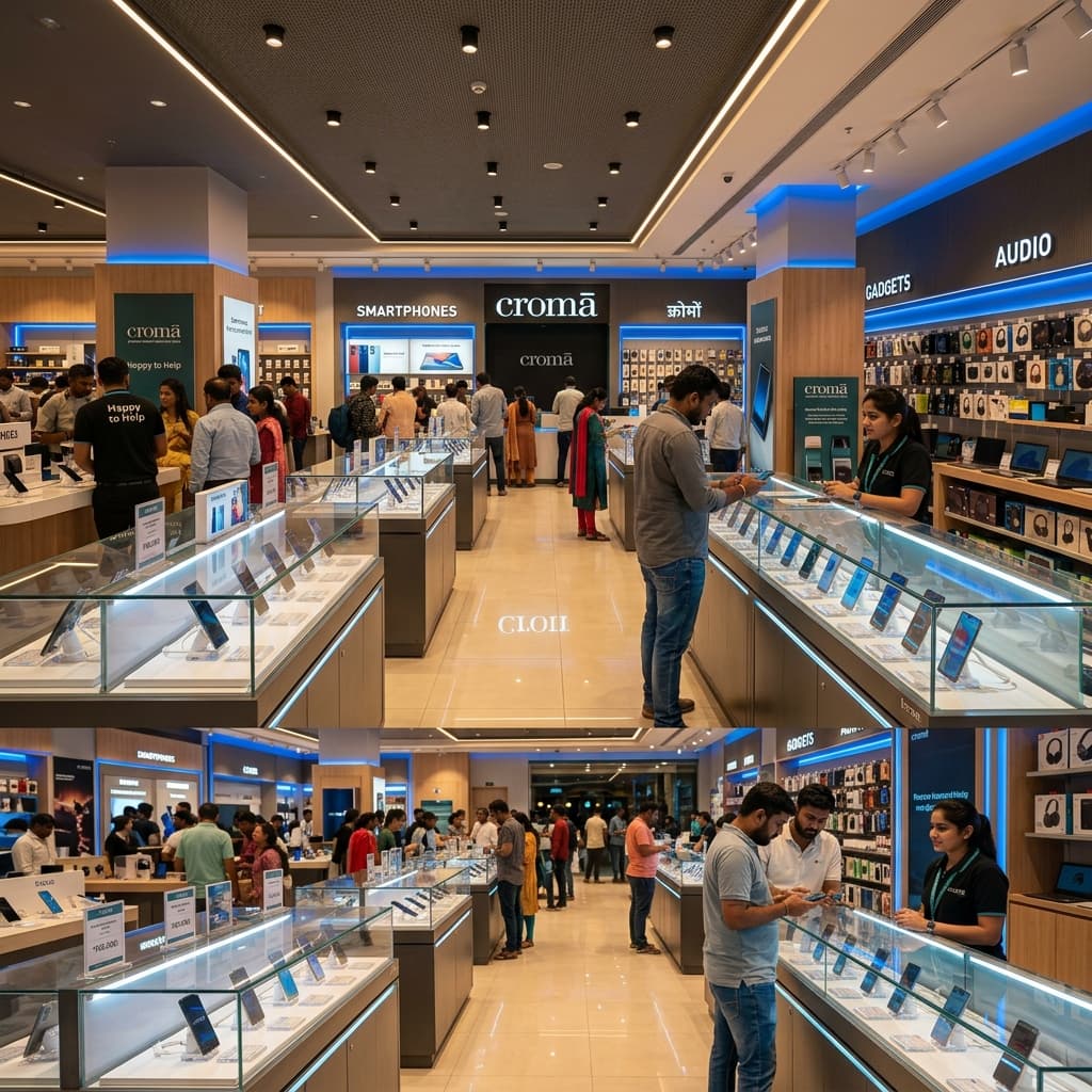 Jalaram Sales Store Interior