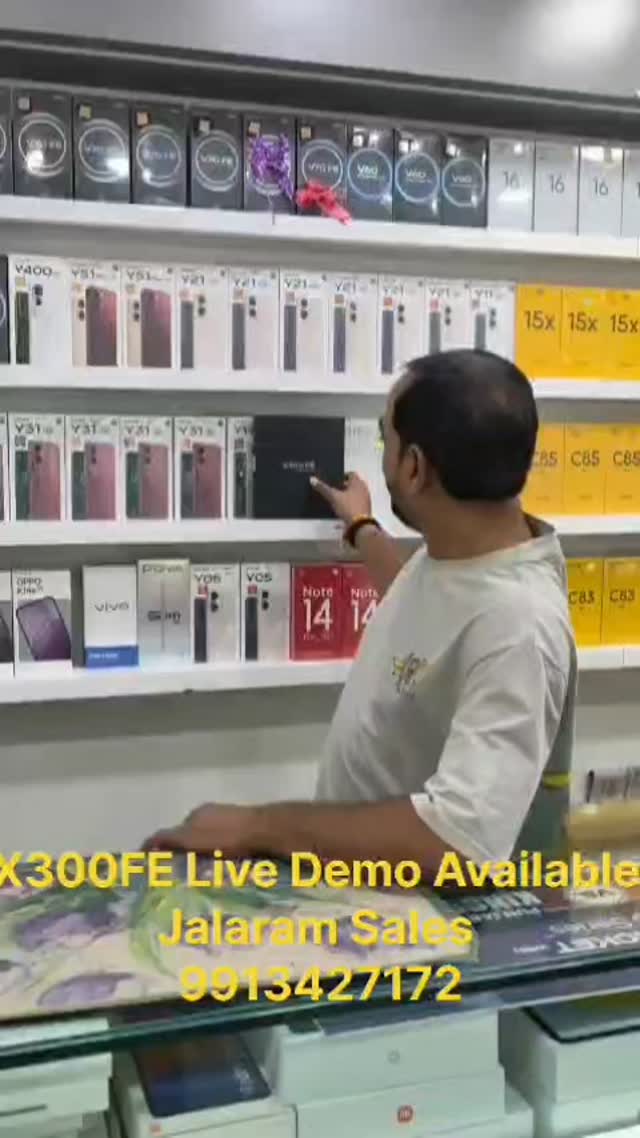 Vivo X300 FE